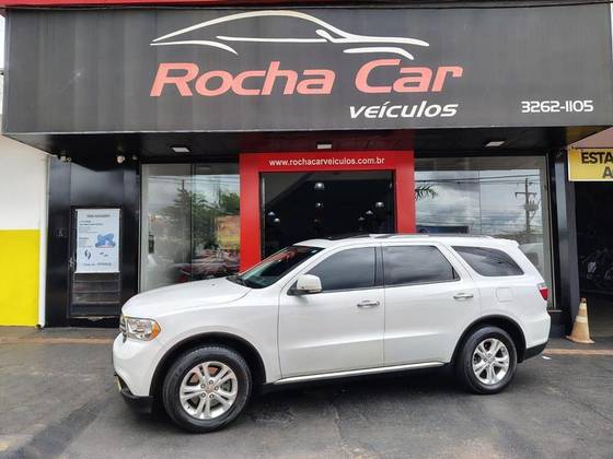 DODGE DURANGO 3.6 4X4 CREW V6 GASOLINA 4P AUTOMATICO